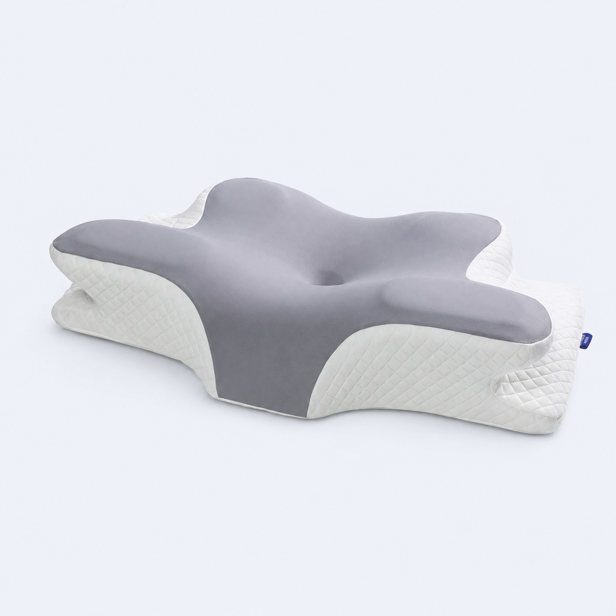 Ergonomic Butterfly Contour Pillow