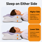 Ergonomic Butterfly Contour Pillow