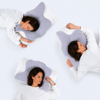 Ergonomic Butterfly Contour Pillow